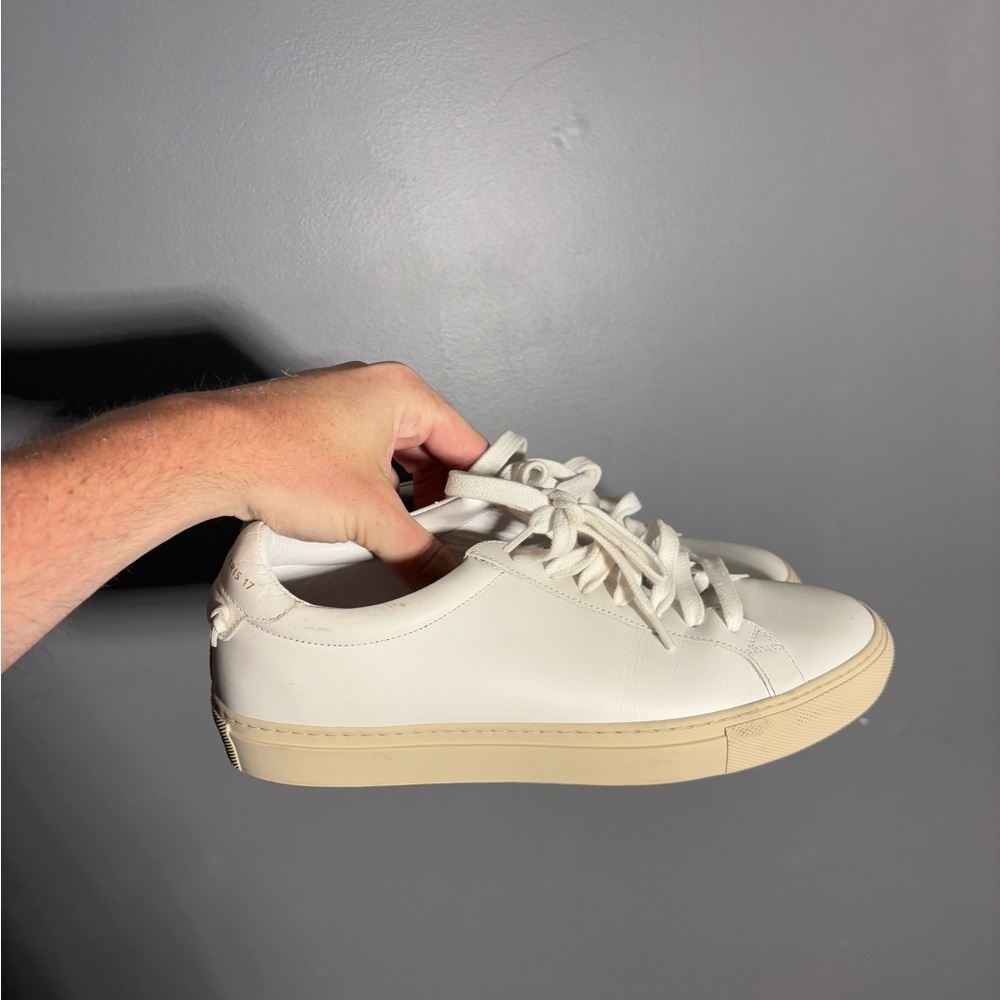 Givenchy Paris 17 Low Top Sneakers Womens Size EU 39.5 - Picture 2 of 9
